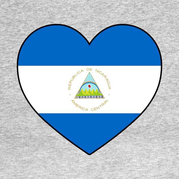 Heart - Nicaragua by Tridaak